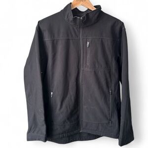REDHEAD Men's Black Soft Shell Jacket | Large